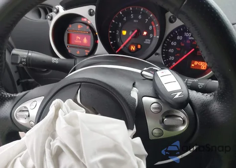 2013 Nissan 370Z Touring из США, поврежденный, VIN JN1AZ4EH5DM383810